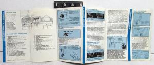 1985 Ford Ranger Truck Owners Guide Manual