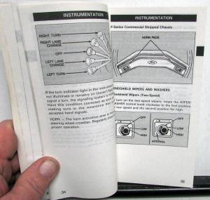 1989 Ford F Series 150 - 350 F Super Duty Truck Owners Guide Manual Original