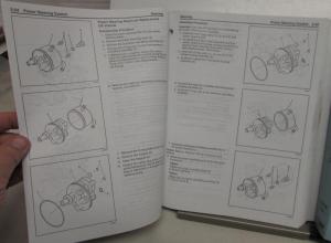 1999 Chevrolet GMC Dealer Service Shop Manual G Van Express Savana Vol 1&2 Only