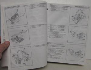 1999 Chevrolet GMC Dealer Service Shop Manual G Van Express Savana Vol 1&2 Only