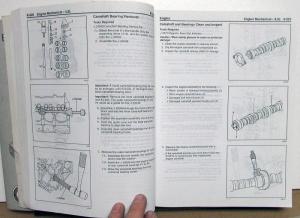 1999 Chevrolet GMC Dealer Service Manual CK Truck Silverado Sierra Early Edition
