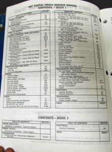 1997 Chevrolet GMC Service Manual P32 P42 Front Engine Motor Home Commercial