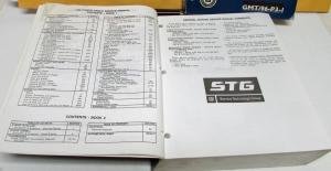 1996 Chevrolet GMC Service Manual P32 P42 Chassis Motor Home Commercial