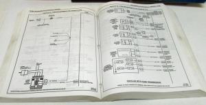 1996 Chevrolet GMC Service Manual P32 P42 Chassis Motor Home Commercial