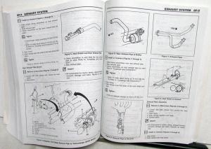 1995 Chevrolet GMC Service Shop Manual Topkick Kodiak P6 Forward Control B7