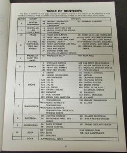 1993 Chevrolet Dealer Service Shop Manual P Model Truck Repair