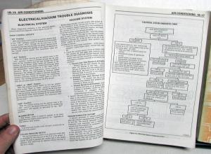 1987 Chevrolet Dealer Service Shop Manual Set Medium Duty Truck Repair