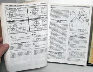 1987 Chevrolet Dealer Service Shop Manual Set Medium Duty Truck Repair