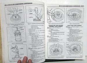 1987 Chevrolet Dealer Service Shop Manual Set Medium Duty Truck Repair