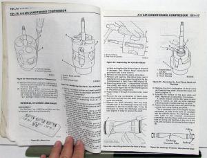 1985 Chevrolet Dealer Service Shop Manual Set Medium Duty Truck Supplement