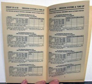 1977 Ford Truck Performance Specifications Handbook F100 and Up
