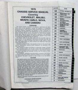 1979 GMC Truck Dealer Service Shop Manual Caballero Repair X-7931 Original