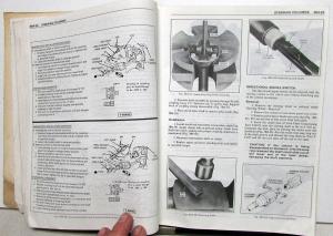 1979 GMC Truck Dealer Service Shop Manual Caballero Repair X-7931 Original