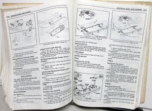 1979 GMC Truck Dealer Service Shop Manual Caballero Repair X-7931 Original