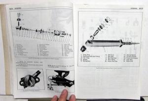 1978 GMC Truck Dealer Service Shop Manual Unit Overhaul Light Duty 1500 - 3500