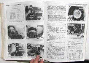 1978 GMC Truck Dealer Service Shop Manual Unit Overhaul Light Duty 1500 - 3500