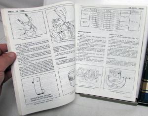 1980 GMC Truck Dealer Service Shop Manual Set Light Duty Series 10 to 35 Pickup