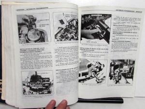 1980 GMC Truck Dealer Service Shop Manual Set Light Duty Series 10 to 35 Pickup