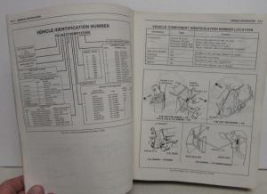 1981 GMC Truck Dealer Service Shop Manual Caballero Repair