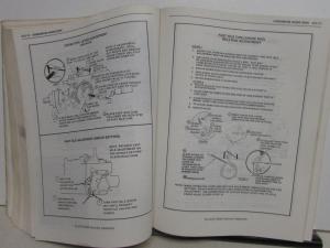 1981 GMC Truck Dealer Service Shop Manual Caballero Repair
