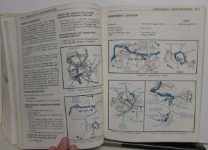 1981 GMC Truck Dealer Service Shop Manual Caballero Repair