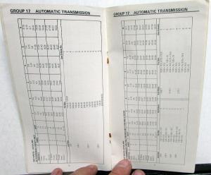 Original 1972 Ford Truck Service Specifications Handbook