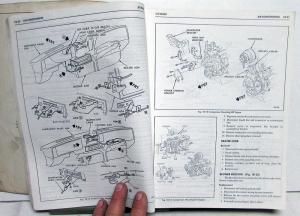 1985 GMC Truck Dealer Service Shop Manual S-Truck Light Duty Repair
