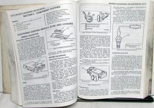 1985 GMC Truck Dealer Service Shop Manual S-Truck Light Duty Repair