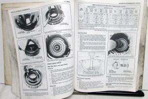 1985 GMC Truck Dealer Service Shop Manual S-Truck Light Duty Repair
