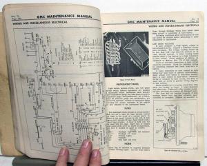 1947 GMC Truck FC-100 150 250 280 Dealer Service Shop Manual Original