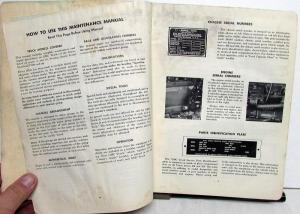 1957 GMC Truck Dealer Service Shop Manual Repair 100 - 500 Models