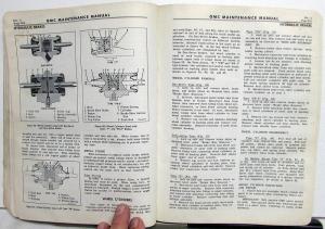 1957 GMC Truck Dealer Service Shop Manual Repair 100 - 500 Models