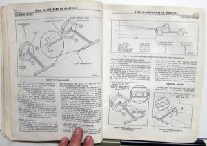1957 GMC Truck Dealer Service Shop Manual Repair 100 - 500 Models