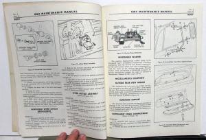 Original 1964 GMC Truck Dealer Service Manual Supplement Handi-Van G-1000