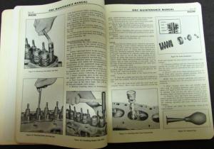 Original 1963 GMC Truck Dealer Service Manual Supplement P/PB1000-2500 Repair