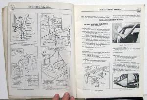 1970 GMC Truck Dealer Service Manual Supplement 1500-3500 Pickup C/K