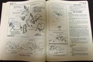 1976 GMC Truck Dealer Service Manual Supplement Sprint Repair