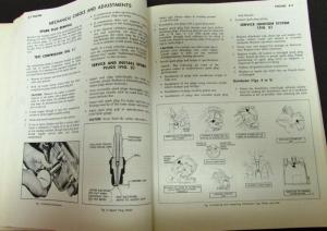 1973 GMC Truck Dealer Service Manual Sprint Repair Maintenance