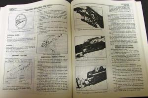 Original 1975 GMC Truck Dealer Service Manual Supplement Sprint Repair