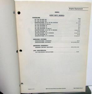 Original 1977 GMC Truck Dealer Sales Data Book 1500- 9500 Pickup H/D Specs