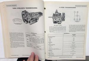 Original 1977 GMC Truck Dealer Sales Data Book 1500- 9500 Pickup H/D Specs