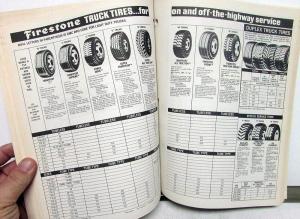 Original 1977 GMC Truck Dealer Sales Data Book 1500- 9500 Pickup H/D Specs