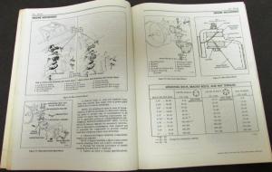 Original 1972 Chevrolet Dealer Truck Service Manual Supplement 70-90 Series H/D