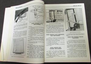 Original 1973 Chevrolet Dealer Truck Service Manual Medium Duty Series 50-65