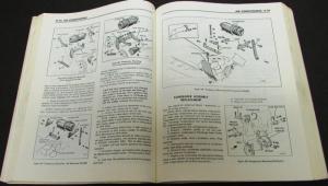 Original 1973 Chevrolet Dealer Truck Service Manual Heavy Duty Series 7000-9002