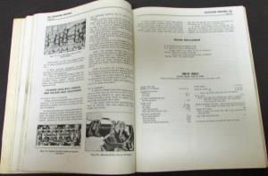 Original 1974 Chevrolet Truck Service Manual Supplement Medium Duty Series 40-65