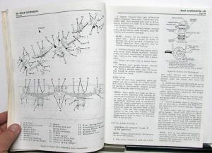 1978 Chevrolet Dealer Truck Service Manual Supplement Medium H/D 40-95 Original