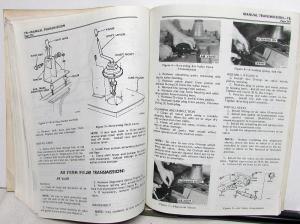 1978 Chevrolet Dealer Truck Service Manual Supplement Medium H/D 40-95 Original