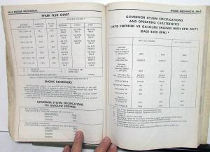 Original 1979 Chevrolet Dealer Truck Service Manual Supplement Medium H/D 40-95