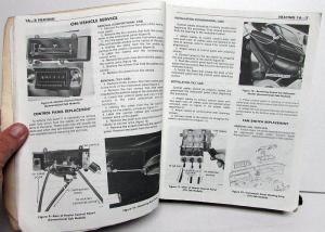 1980 Chevrolet Dealer Truck Service Shop Manual Medium Duty Original